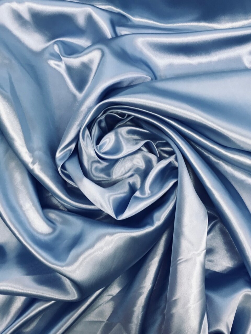 1 Yard Shiny Satin Backdrop Fabric Lightweight Polyester Drapery 5 feet wide x 8 feet high